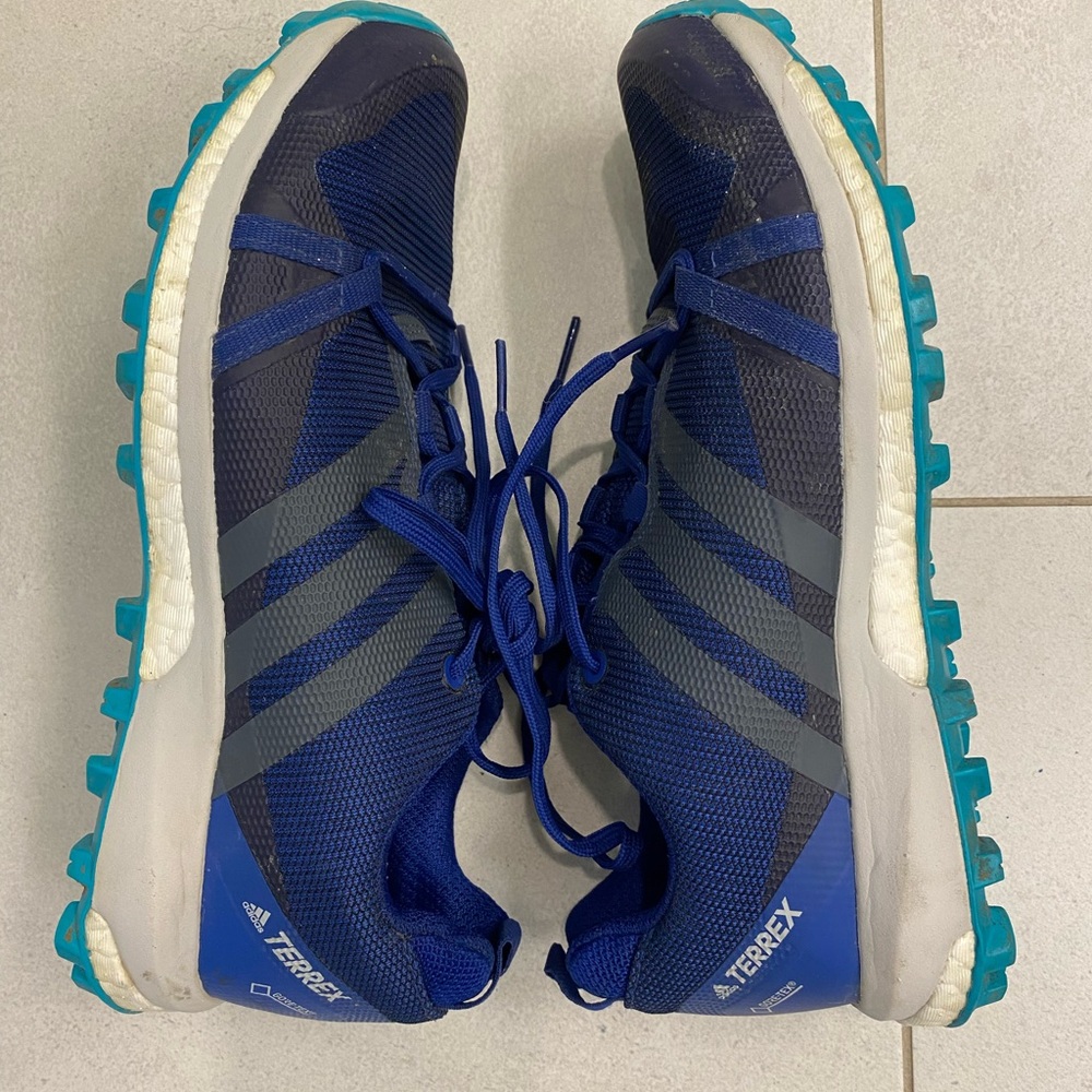 Adidas Terrex 305 Women's Gore-Tex Blue Trail Shoes